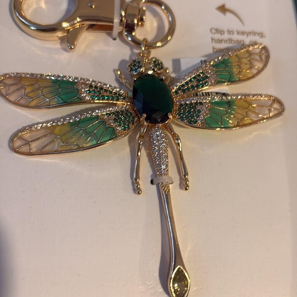 BNWT Viral Piper K Dragonfly Bag Charm in Gift Box - Picture 4 of 5